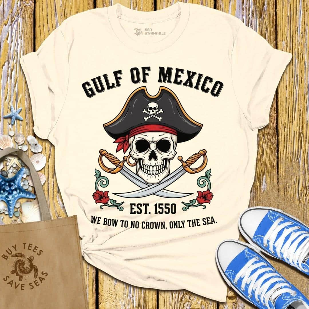 T-Shirt Sand / S Pirate Emblem T Shirt