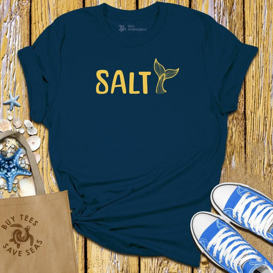 T-Shirt Navy / S Salty T Shirt