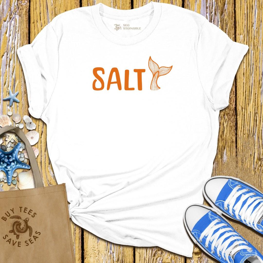 T-Shirt White / S Salty T Shirt