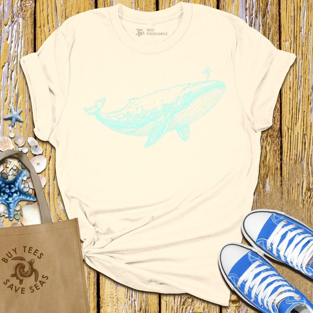 T-Shirt Sand / S Sirens and Whales T Shirt
