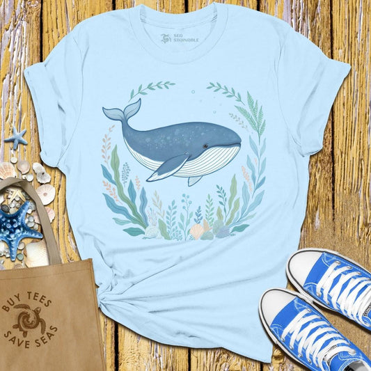 T-Shirt Whale Wonder T Shirt