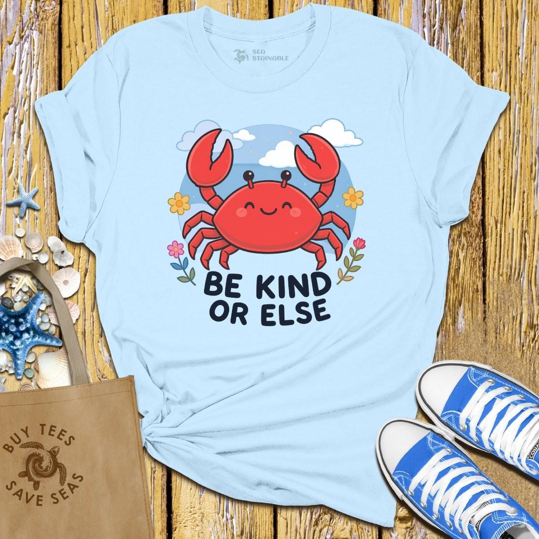 Stylish Light Blue T Shirt