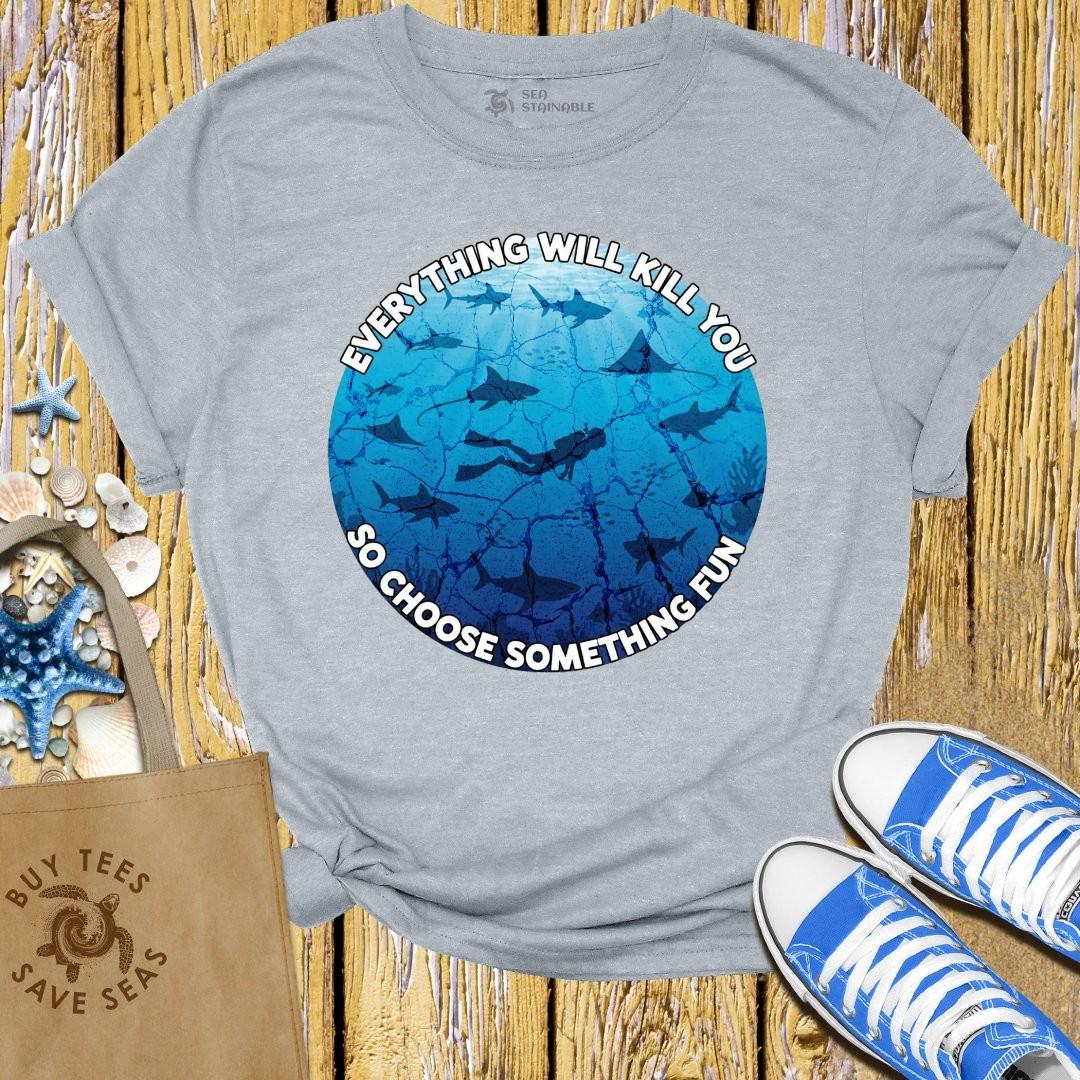 Stylish Grey Shirt for Women