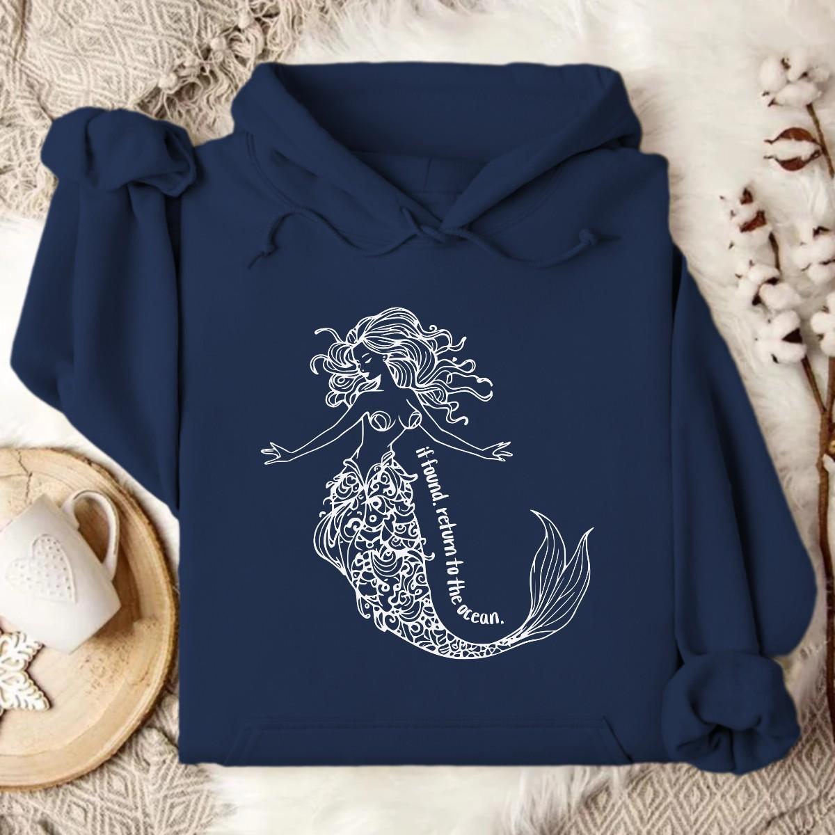Stylish Navy Hoodie