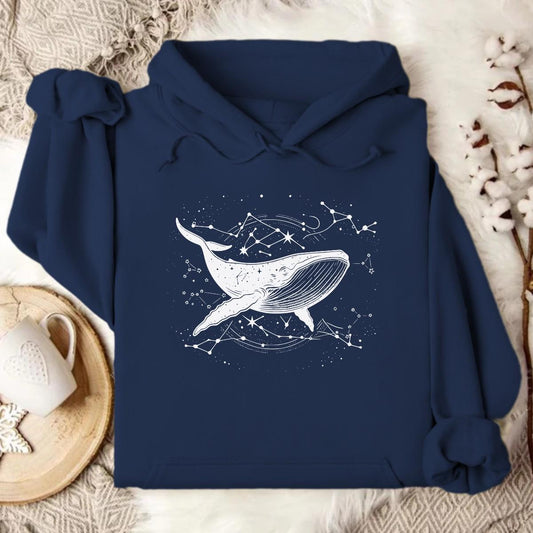Stylish Navy Hoodie