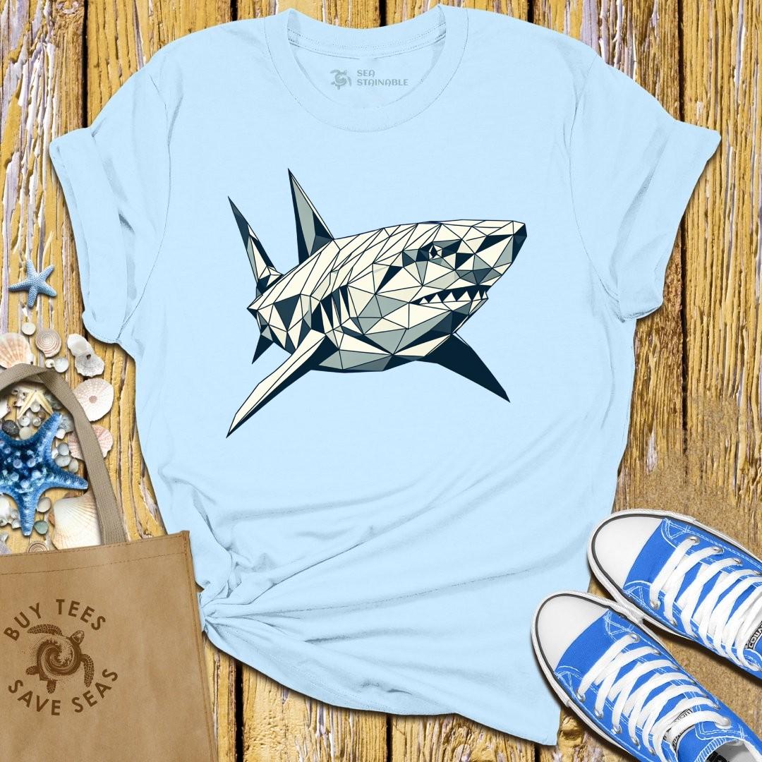 Stylish Light Blue T Shirt