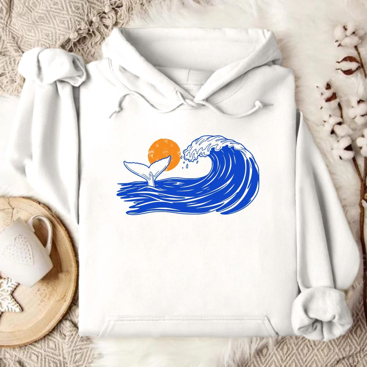 Stylish White Hoodie