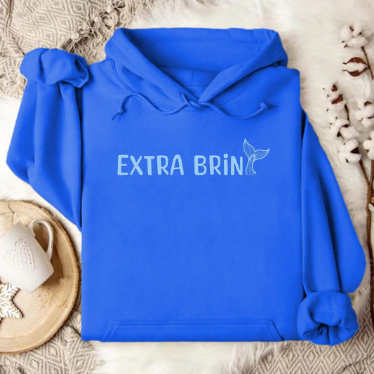 Stylish Blue Hoodie
