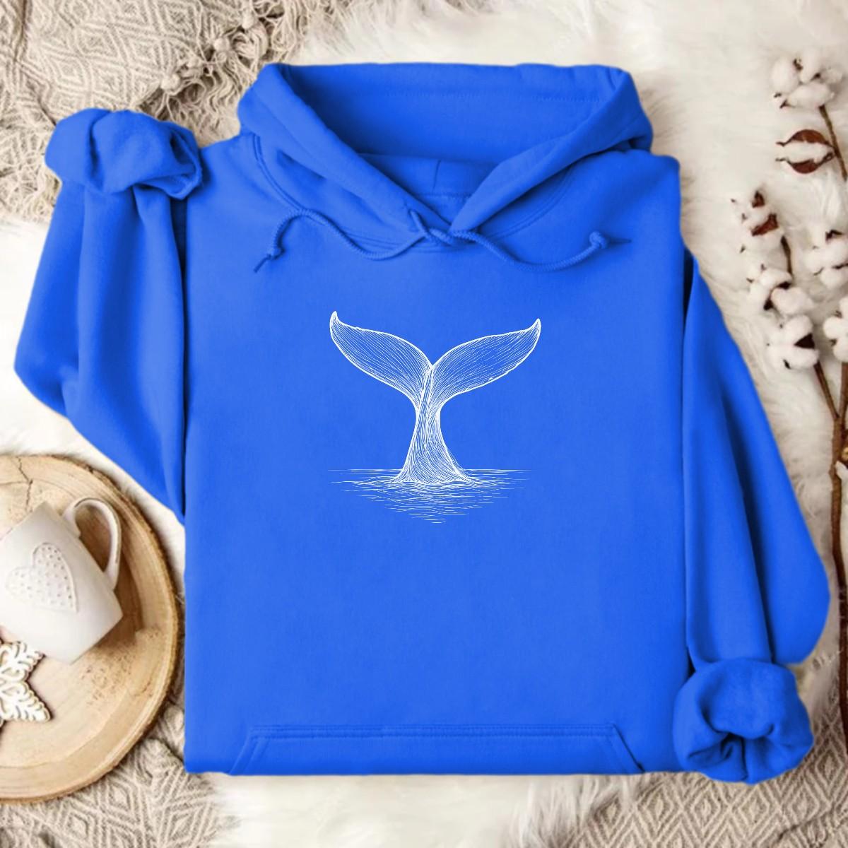 Stylish Blue Hoodie