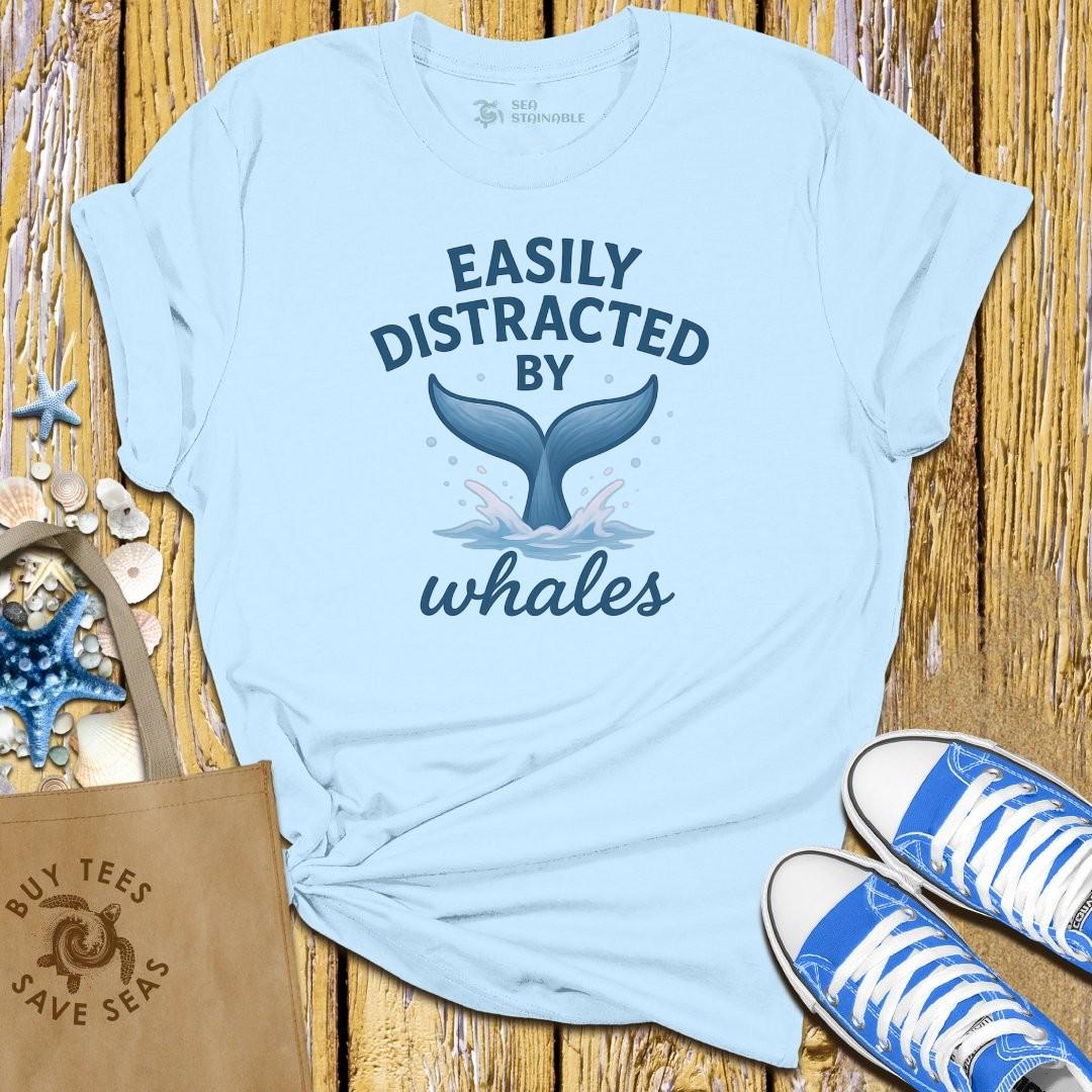 Stylish Light Blue T Shirt