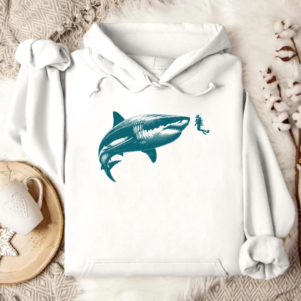 Stylish White Hoodie