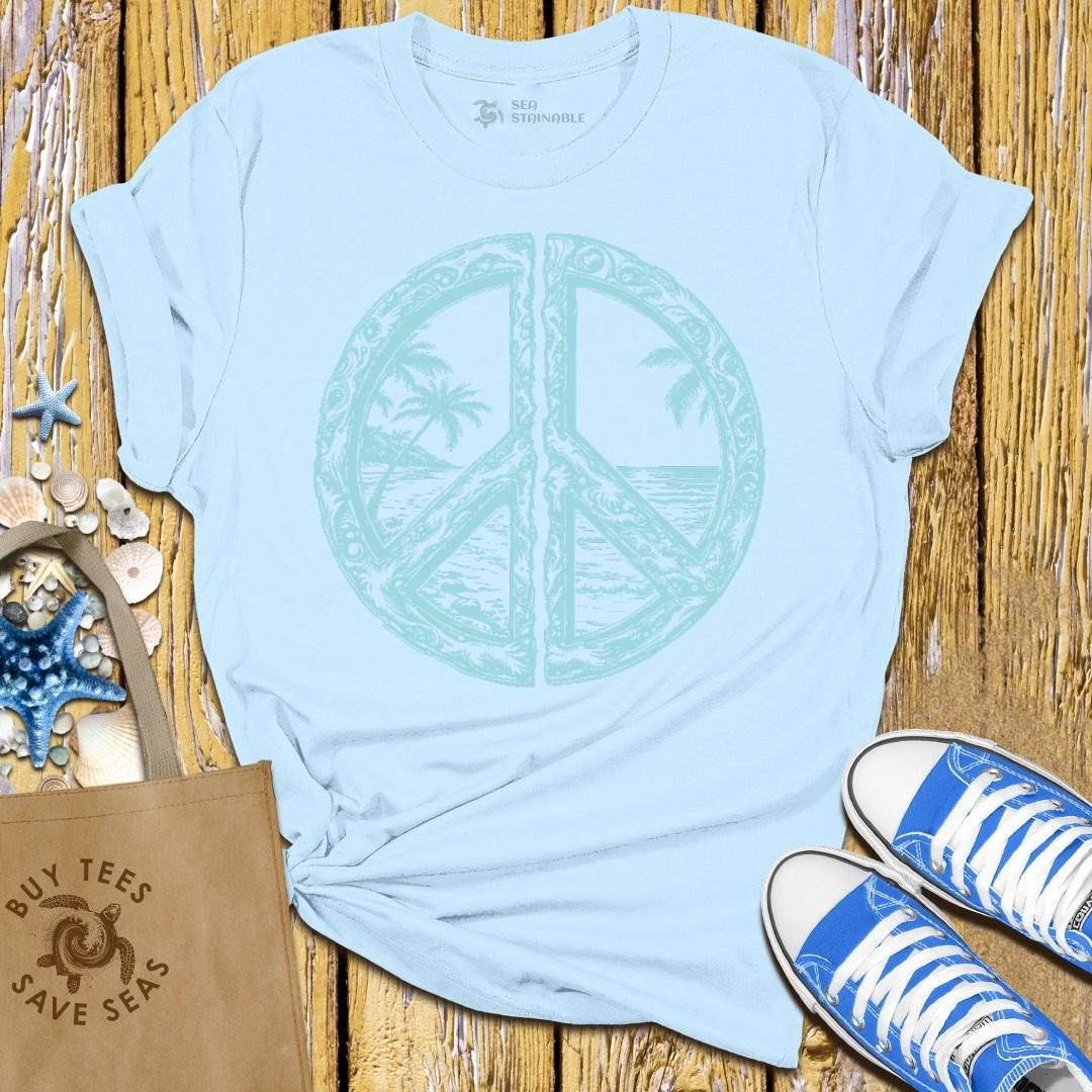 Stylish Light Blue T Shirt