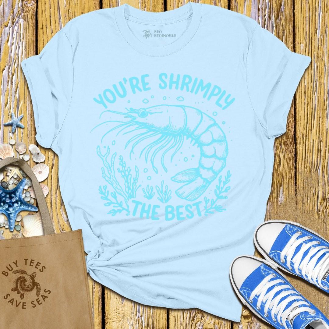 Stylish Light Blue T Shirt