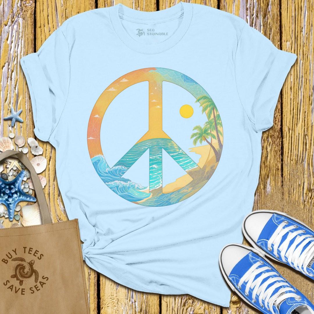 Stylish Light Blue T Shirt