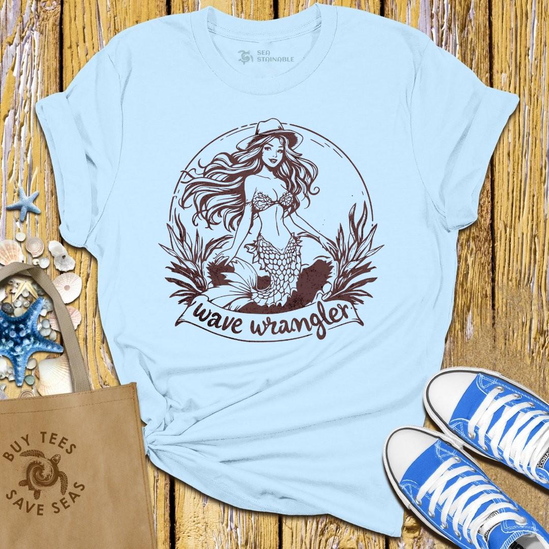 Stylish Light Blue T Shirt