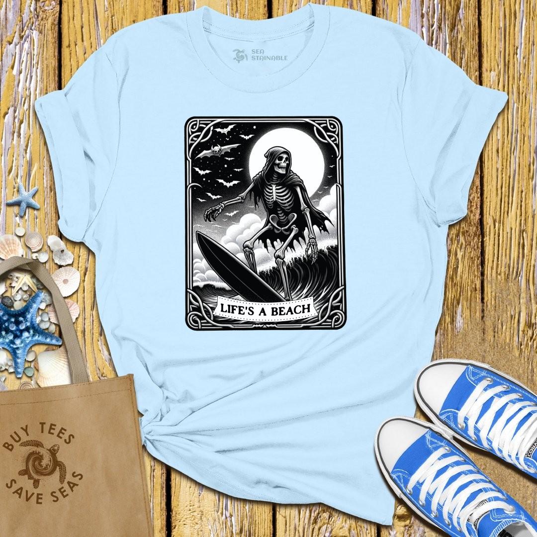Stylish Light Blue T Shirt