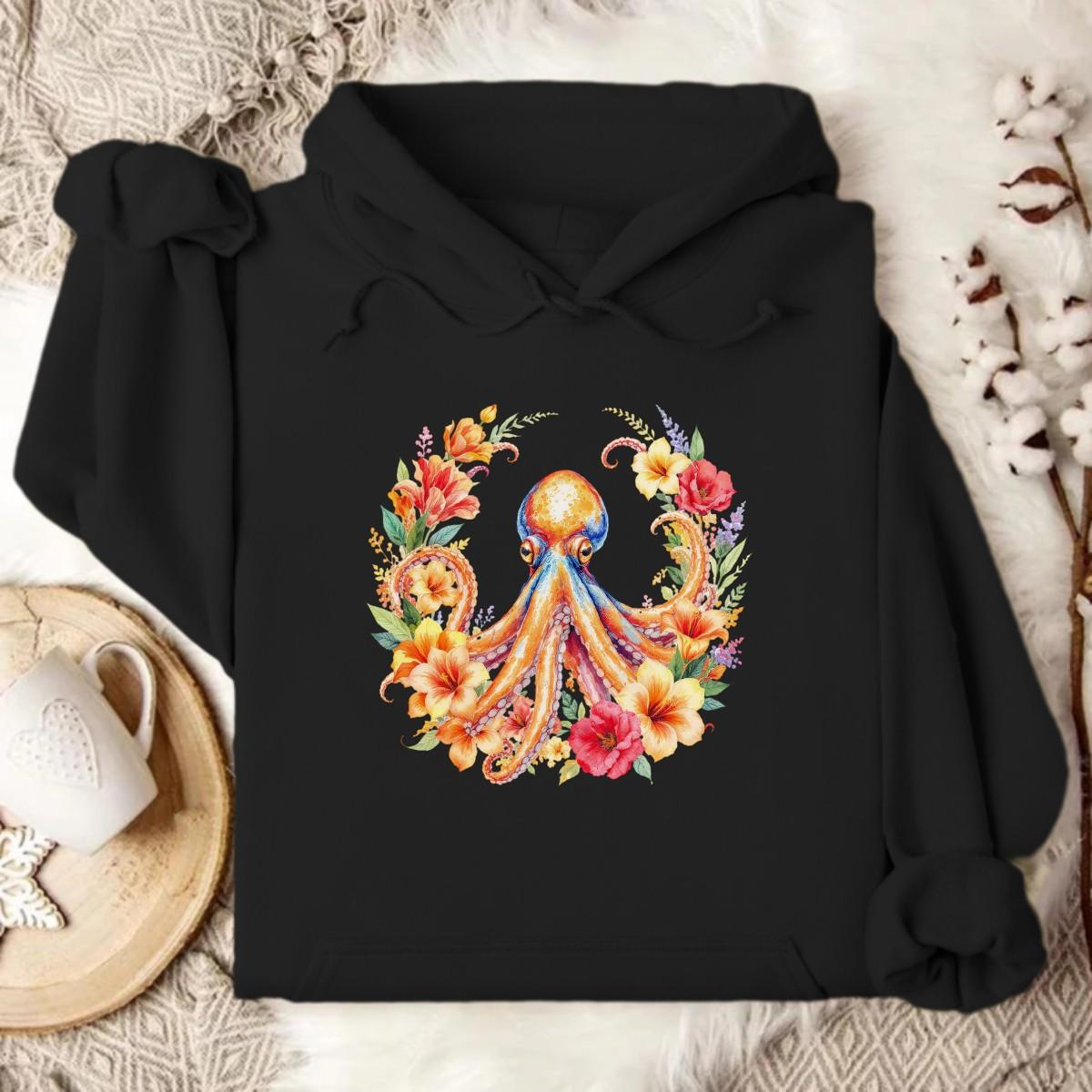 Stylish Black Hoodie