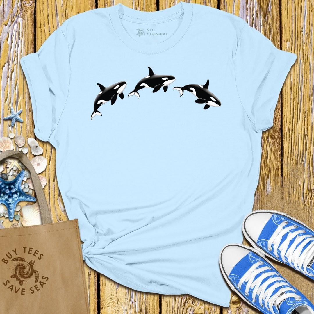 Stylish Light Blue T Shirt