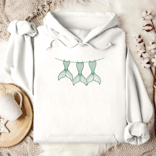 Stylish White Hoodie