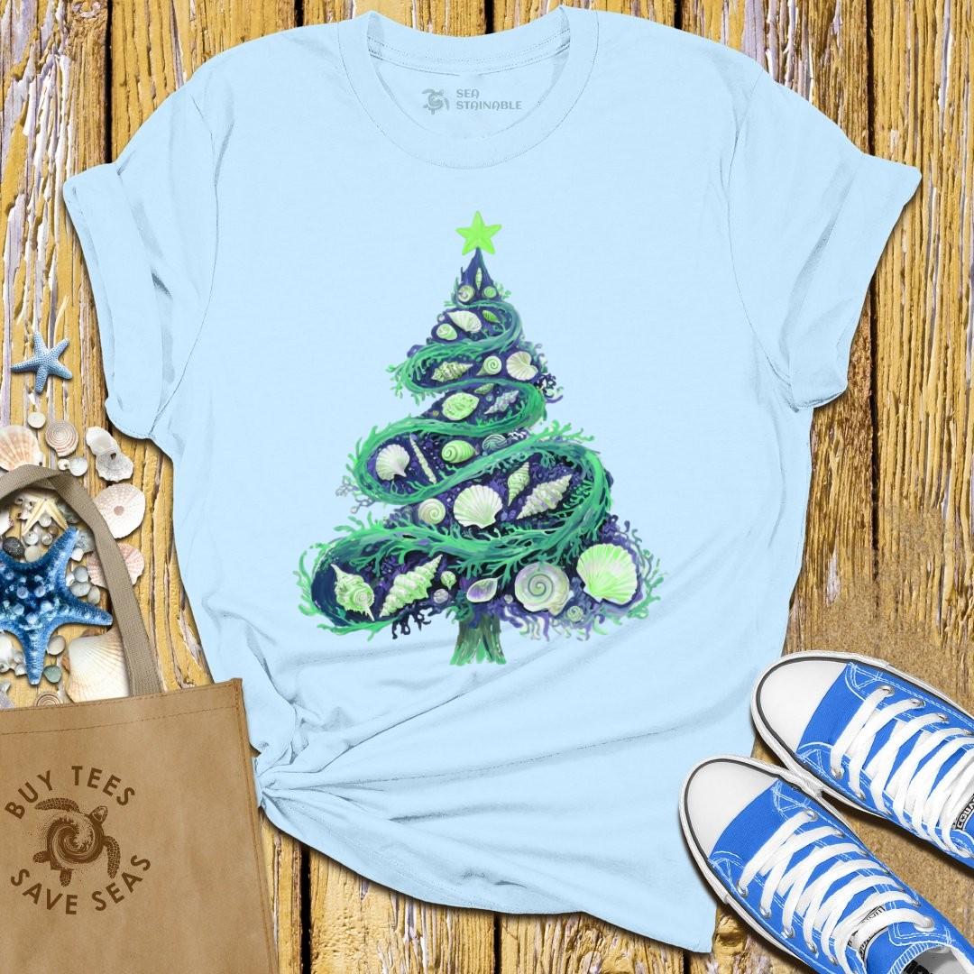 Stylish Light Blue T Shirt