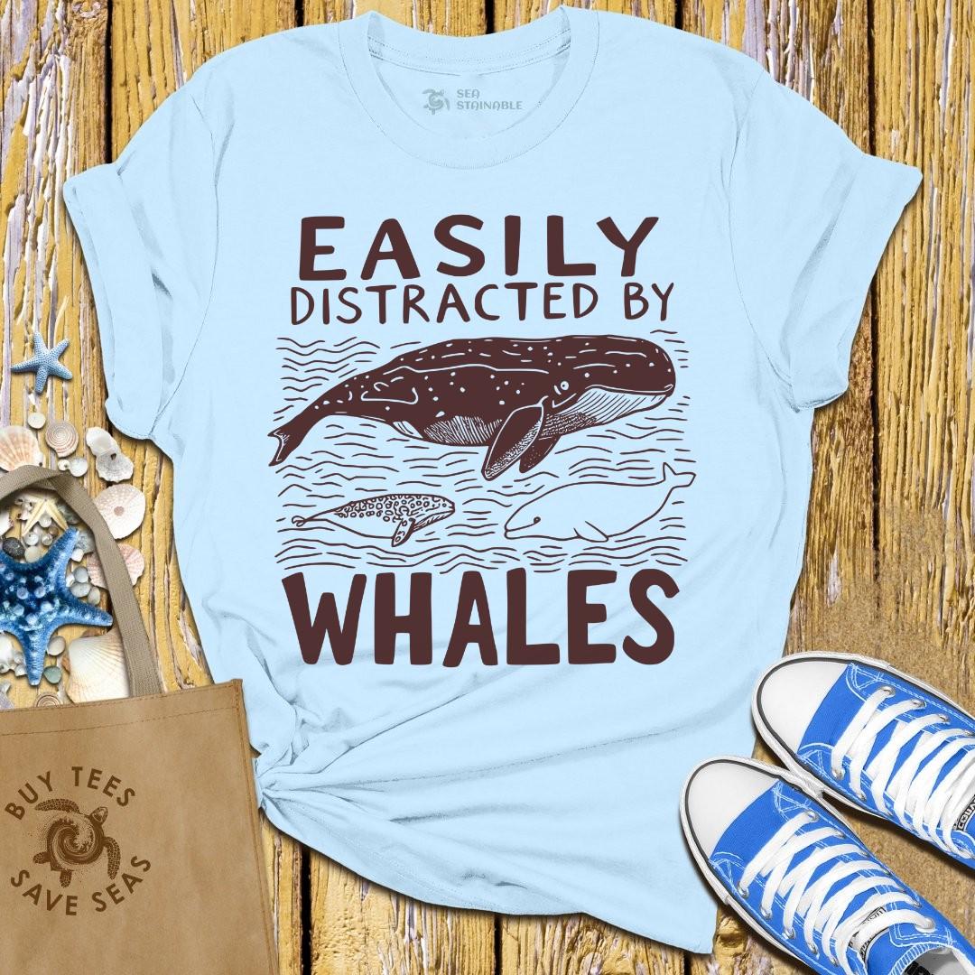 Stylish Light Blue T Shirt