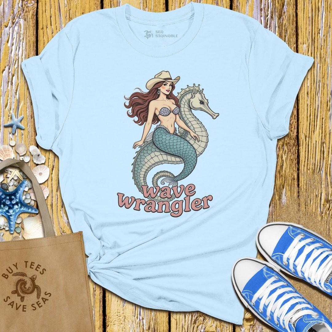 Stylish Light Blue T Shirt