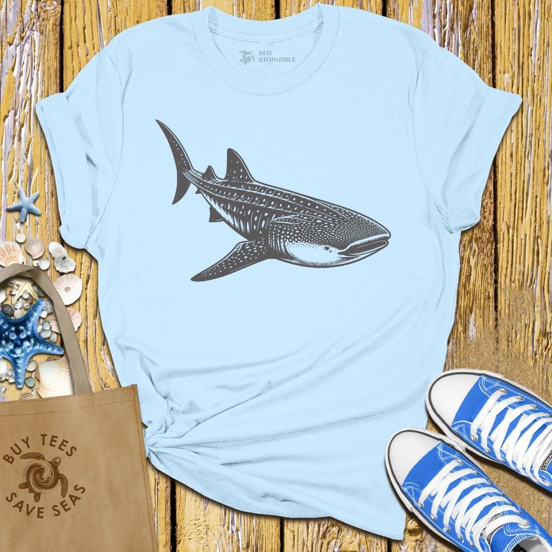 Stylish Light Blue T Shirt