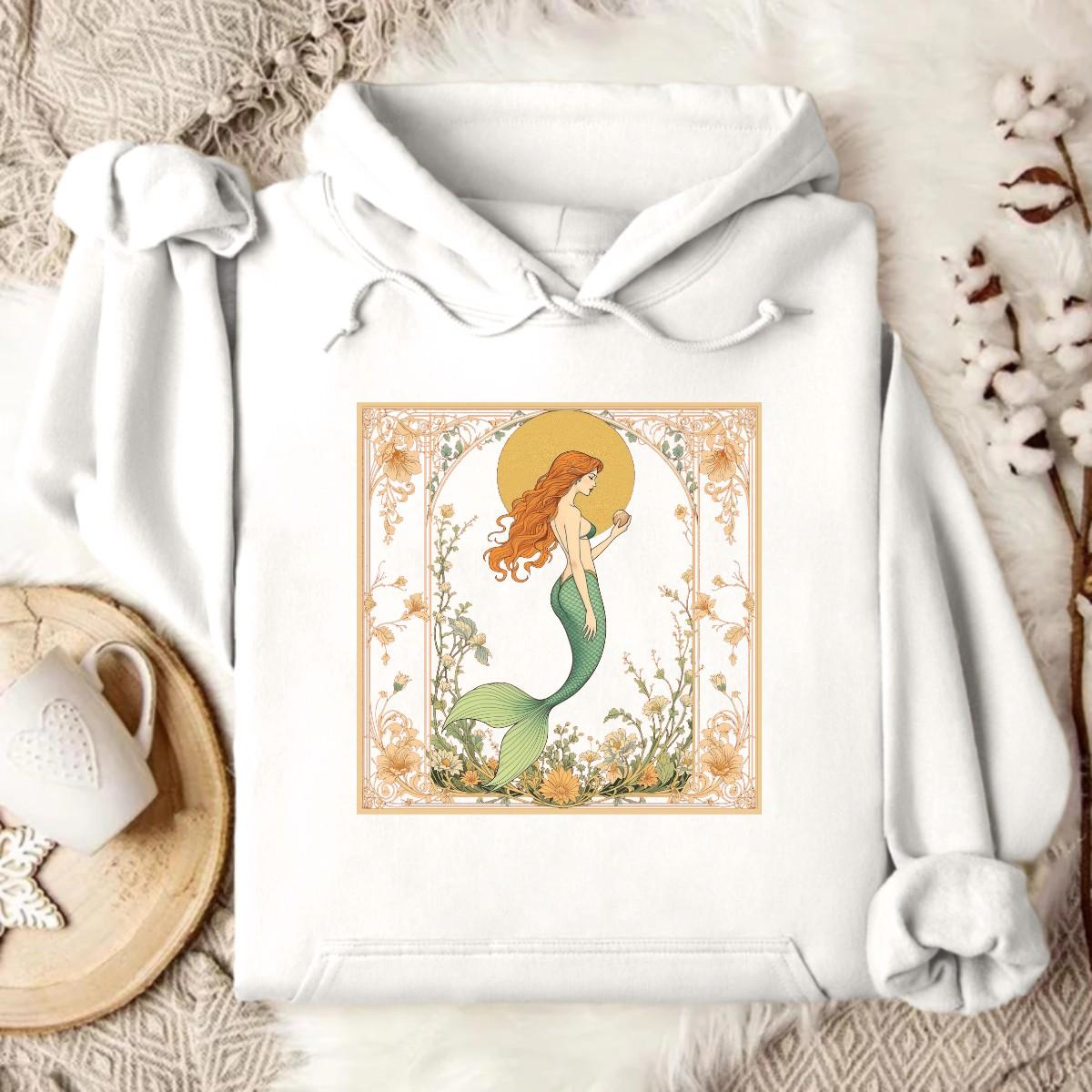 Stylish White Hoodie