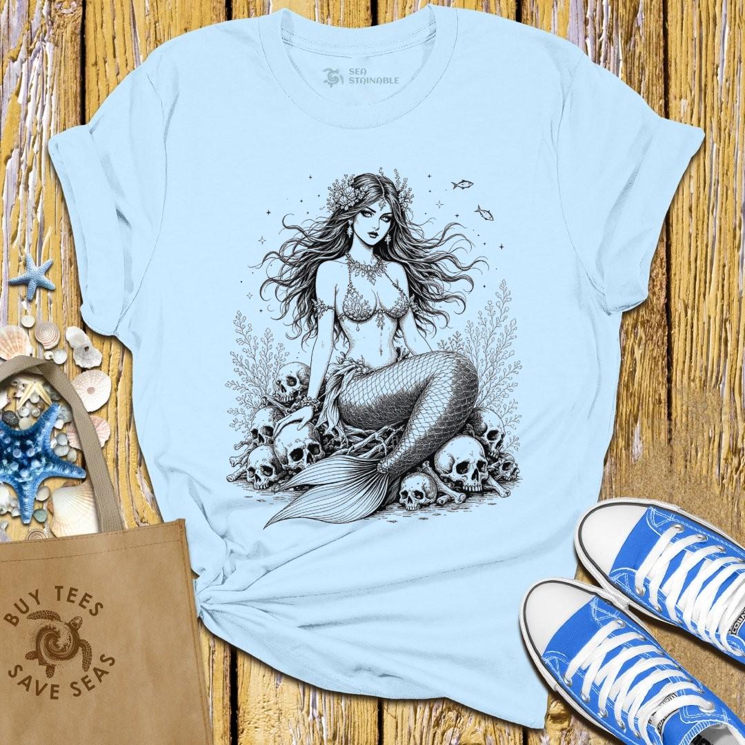 Stylish Light Blue T Shirt