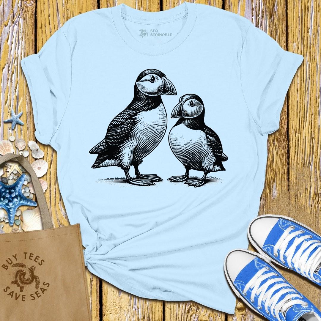 Stylish Light Blue T Shirt