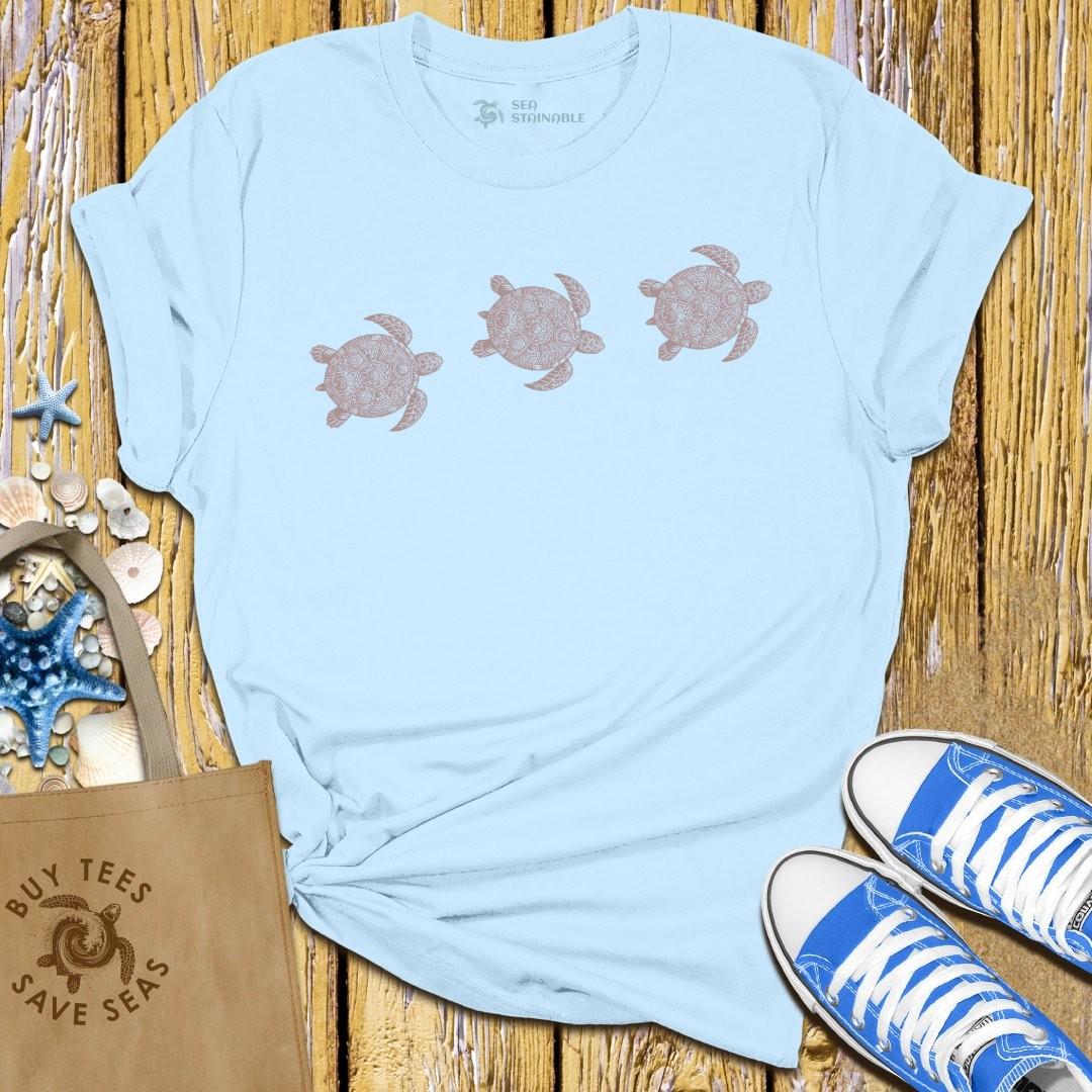 Stylish Light Blue T Shirt