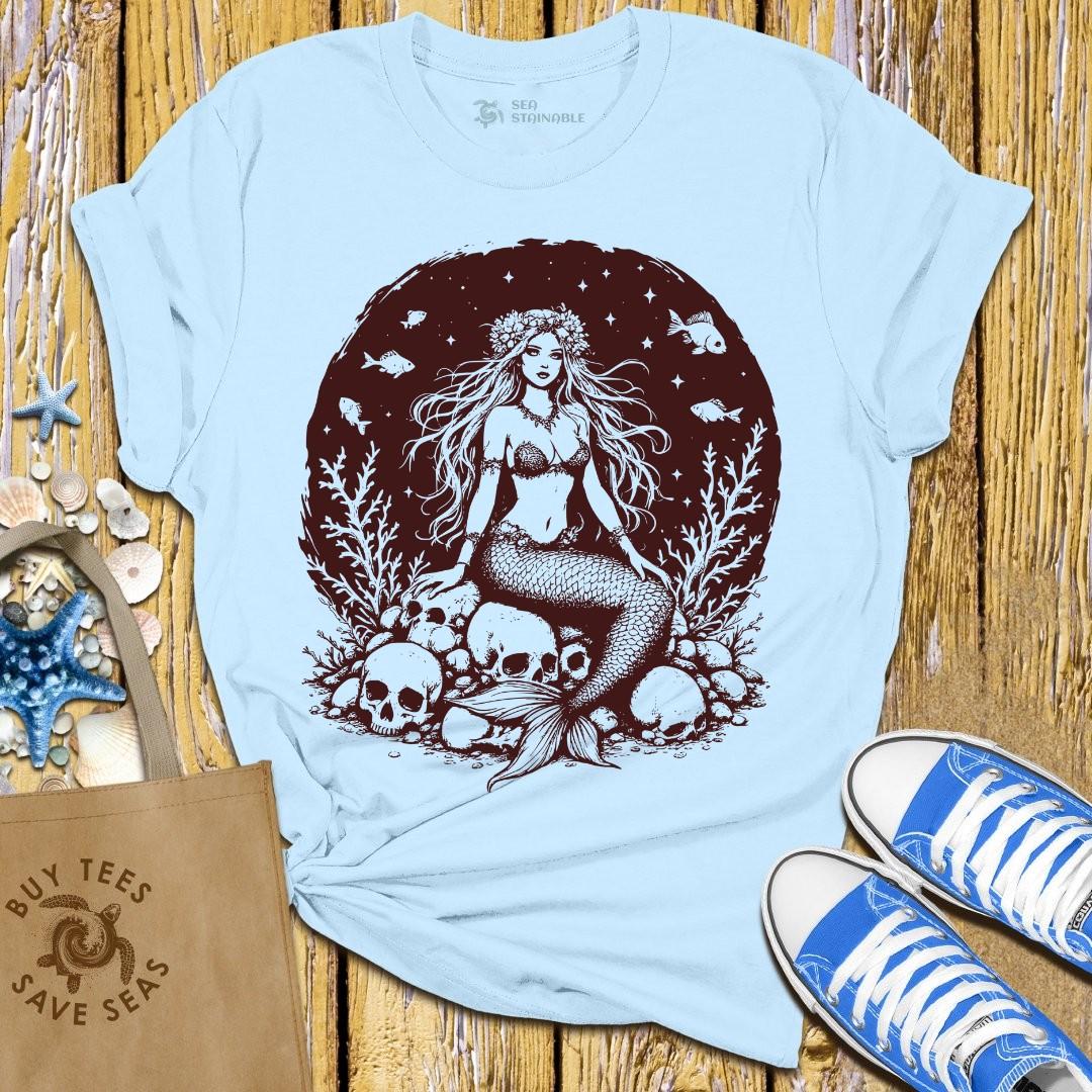 Stylish Light Blue T Shirt