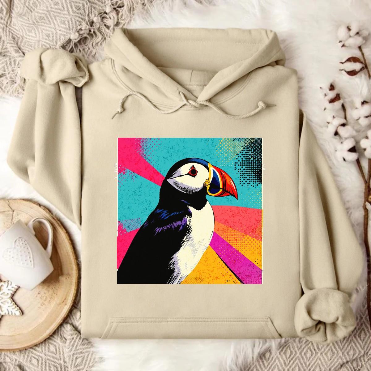 Stylish Sand Beige Ocean Hoodie