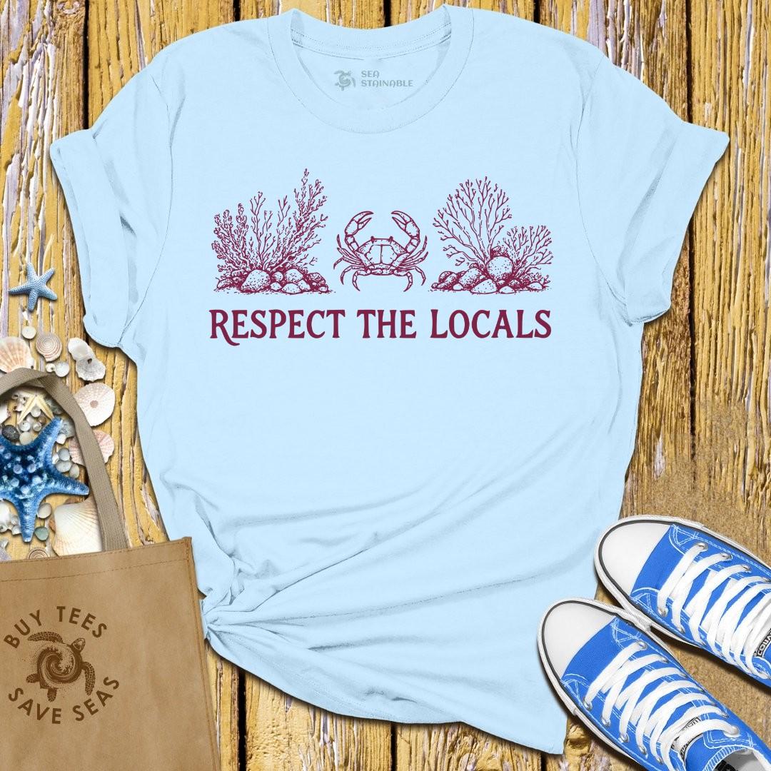 Stylish Light Blue T Shirt