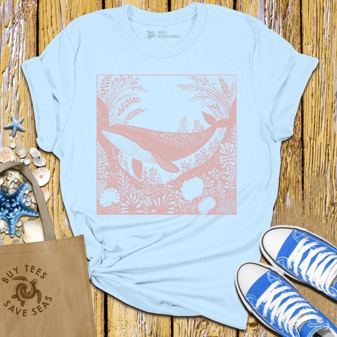 Stylish Light Blue T Shirt