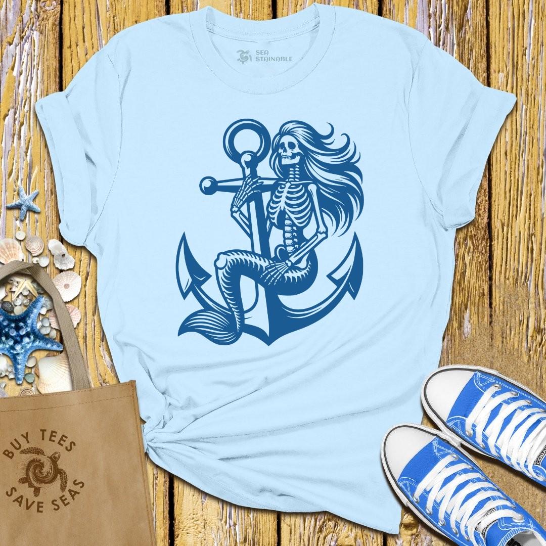 Stylish Light Blue T Shirt