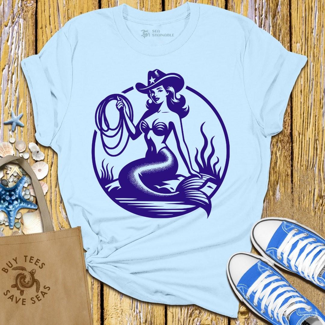 Stylish Light Blue T Shirt