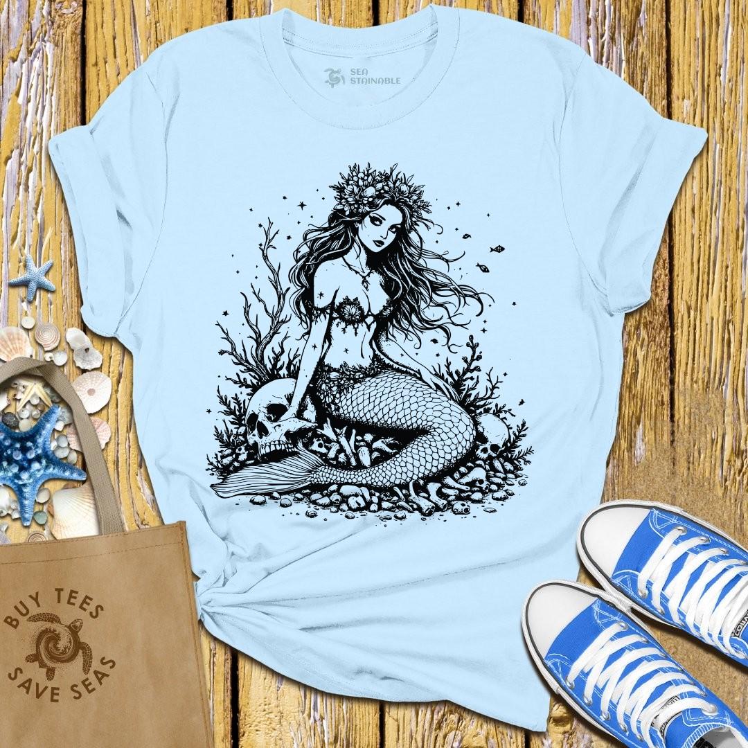 Stylish Light Blue T Shirt