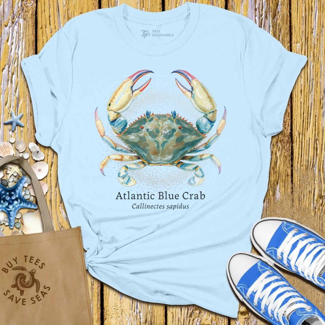 Stylish Light Blue T Shirt
