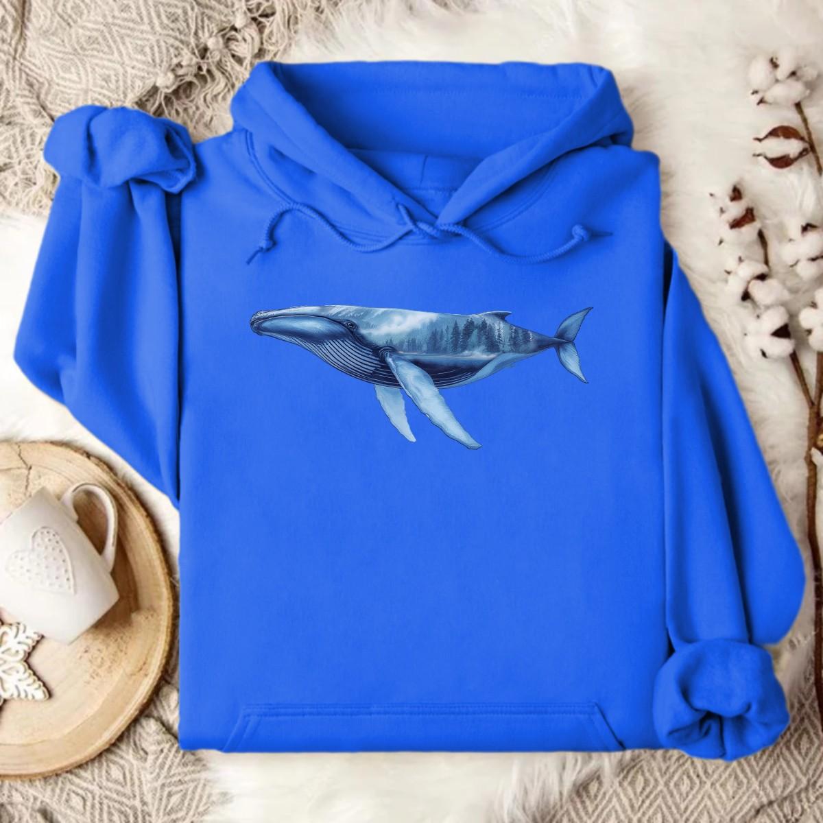 Stylish Blue Hoodie