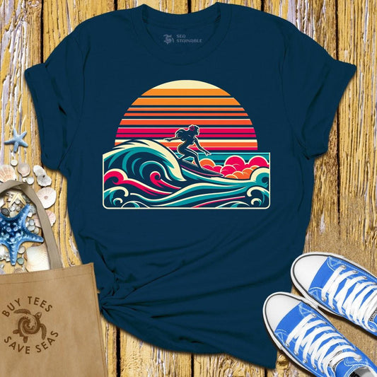 Stylish Navy Shirt for Women