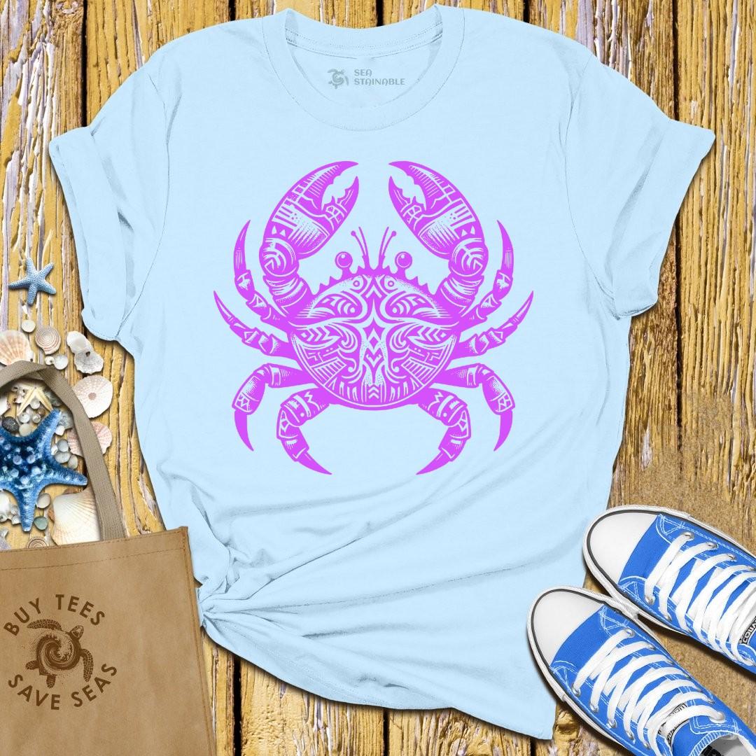 Stylish Light Blue T Shirt