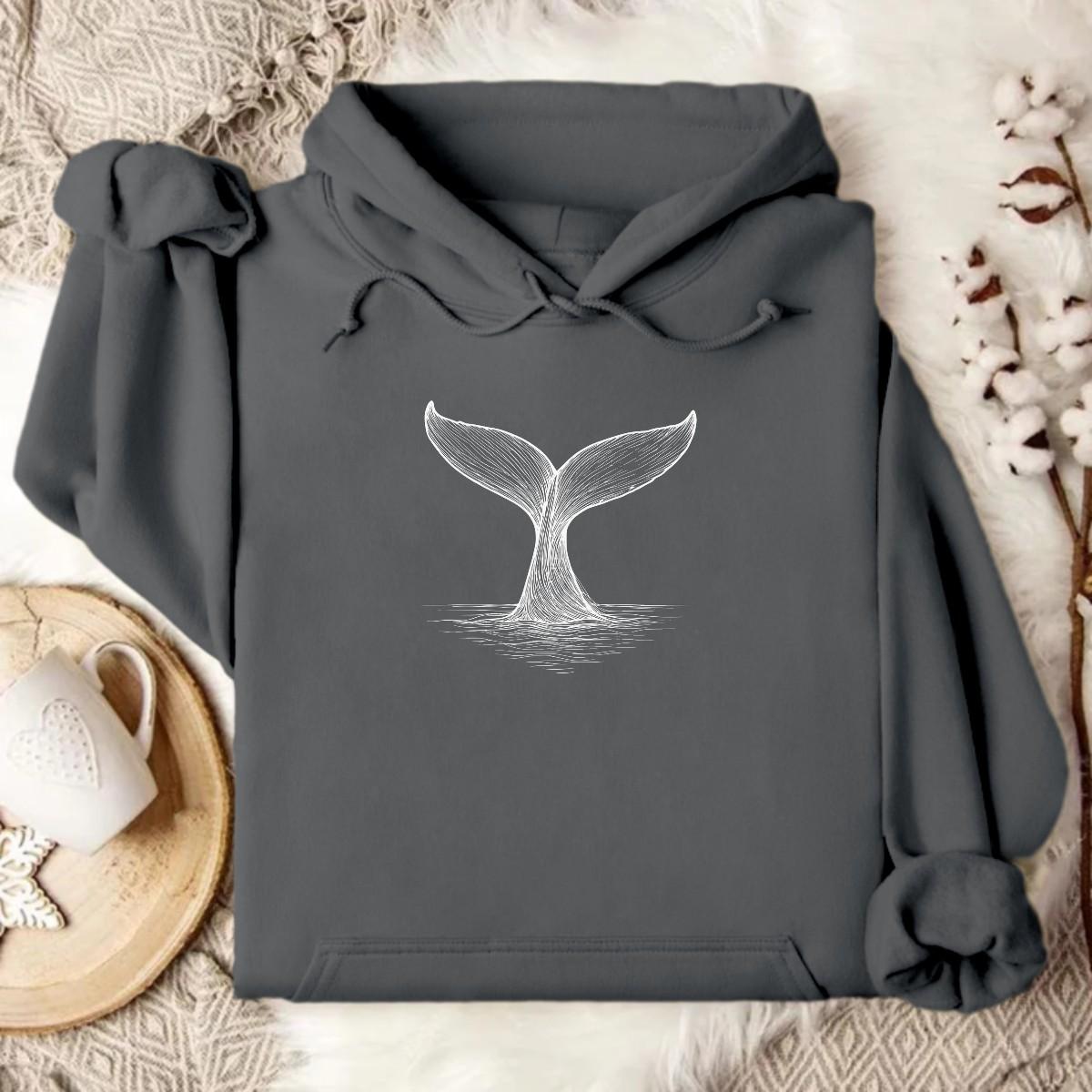 Stylish Charcoal Hoodie