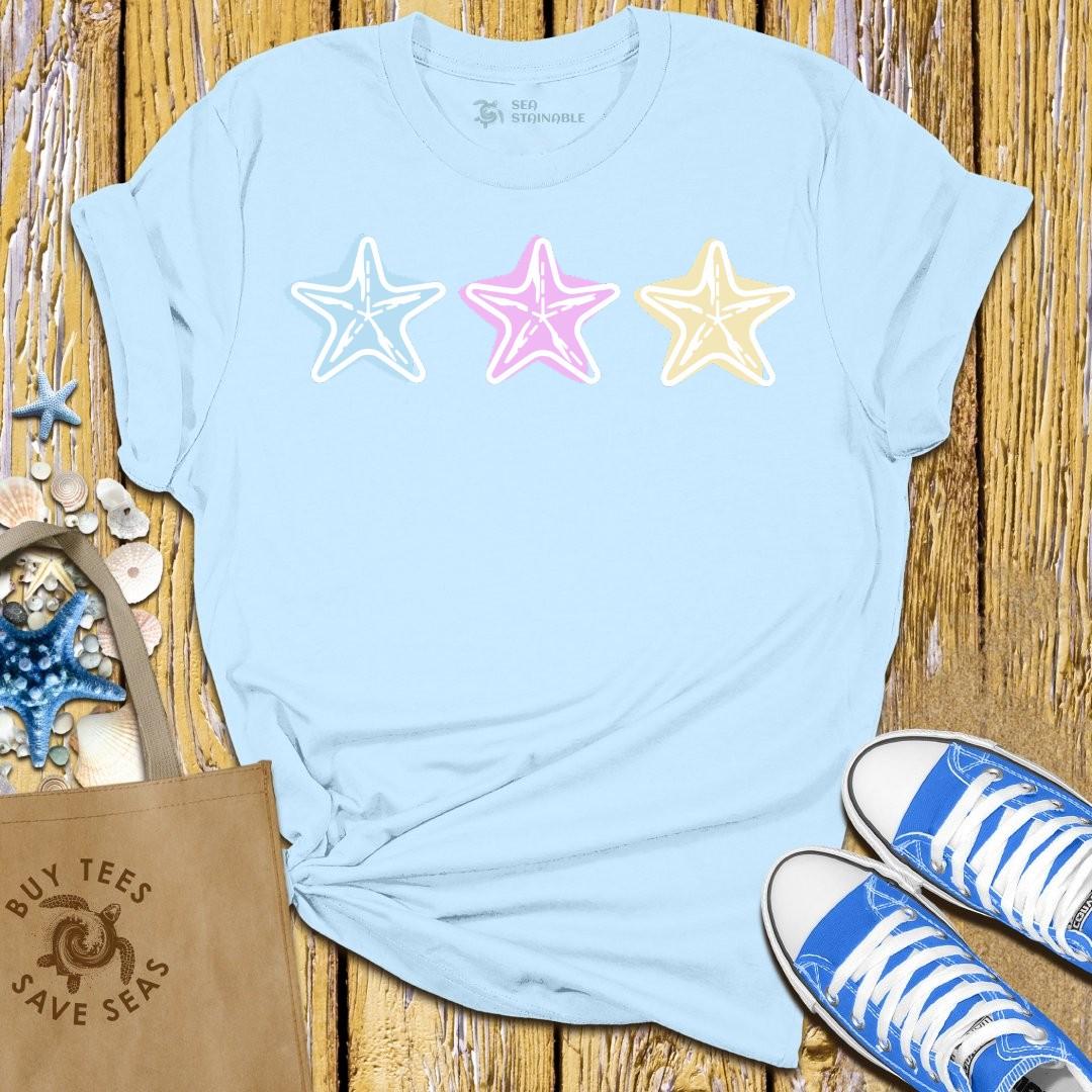 Stylish Light Blue T Shirt