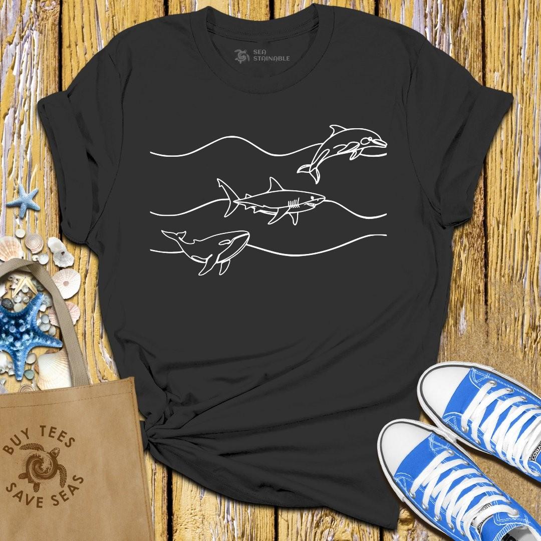 Stylish Black Shirt for Women