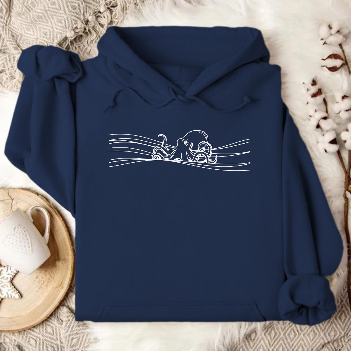 Stylish Navy Hoodie