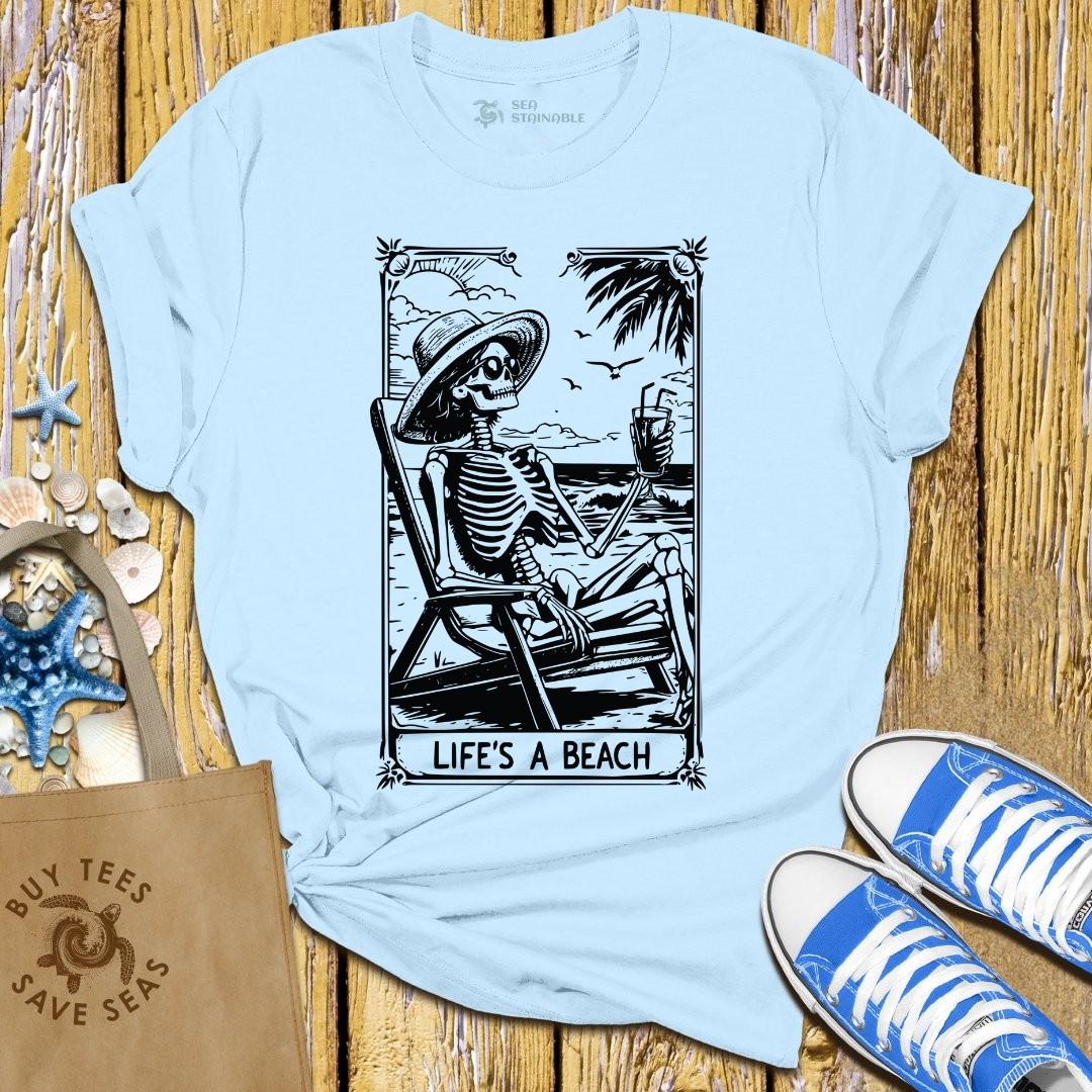 Stylish Light Blue T Shirt