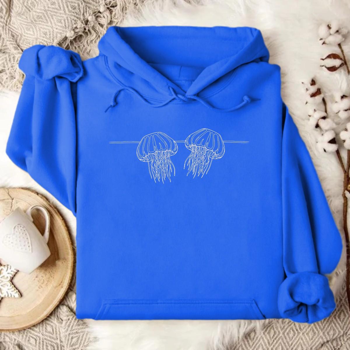 Stylish Blue Hoodie