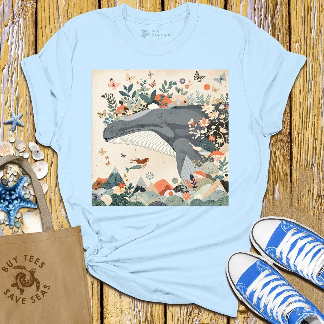 Stylish Light Blue T Shirt