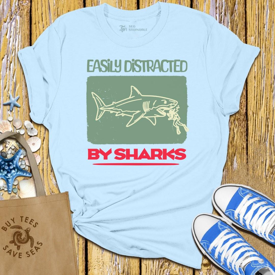 Stylish Light Blue T Shirt
